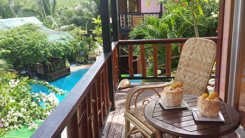 Islandview Holiday Villas Panglao, Garden view