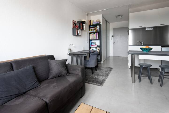 View from the window. 