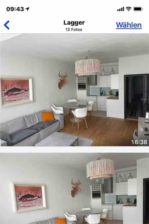 Popular Airbnb listing: Butterfly in Innsbruck