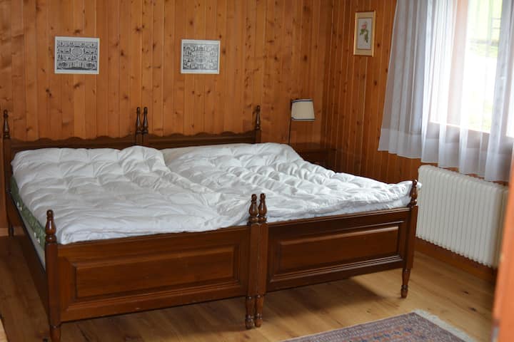 Stort soveværelse