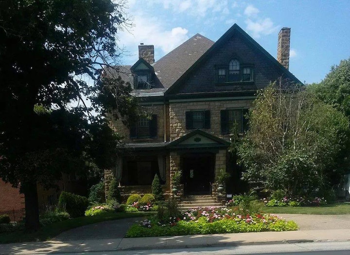 Maravillosa casa colonial histórica Shadyside Casas en renta en