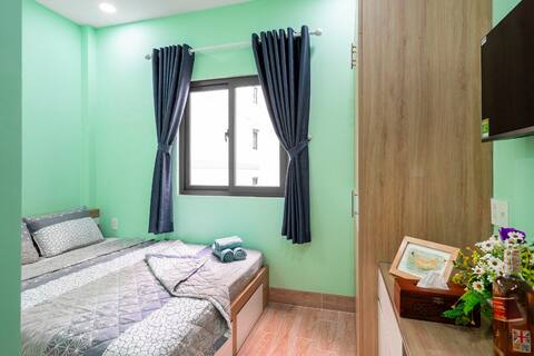 Find a Peaceful Place in HCM Centre@Smart TV&Full