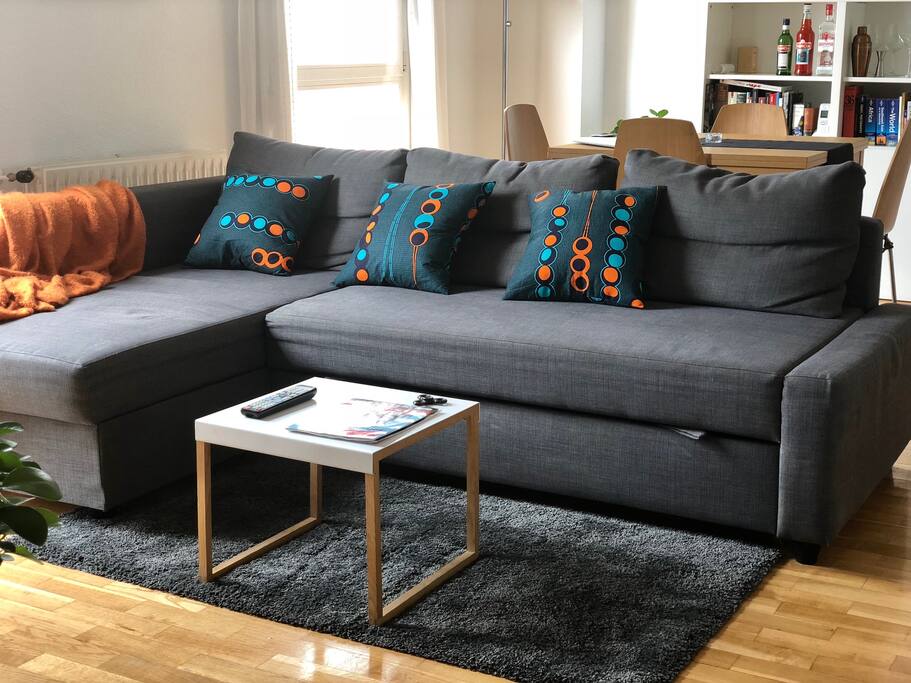 Comfortable sofa