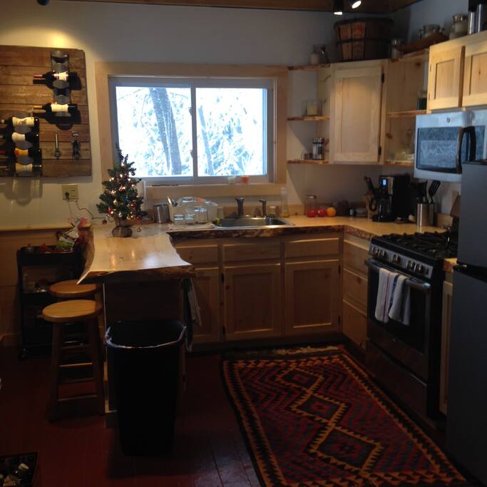 Scout kitchen