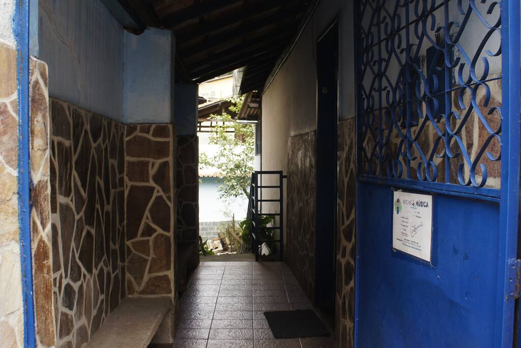 Entrada da casa