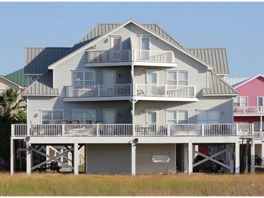 Top 100 Airbnb Rentals 2017 in Gulf Shores, Alabama