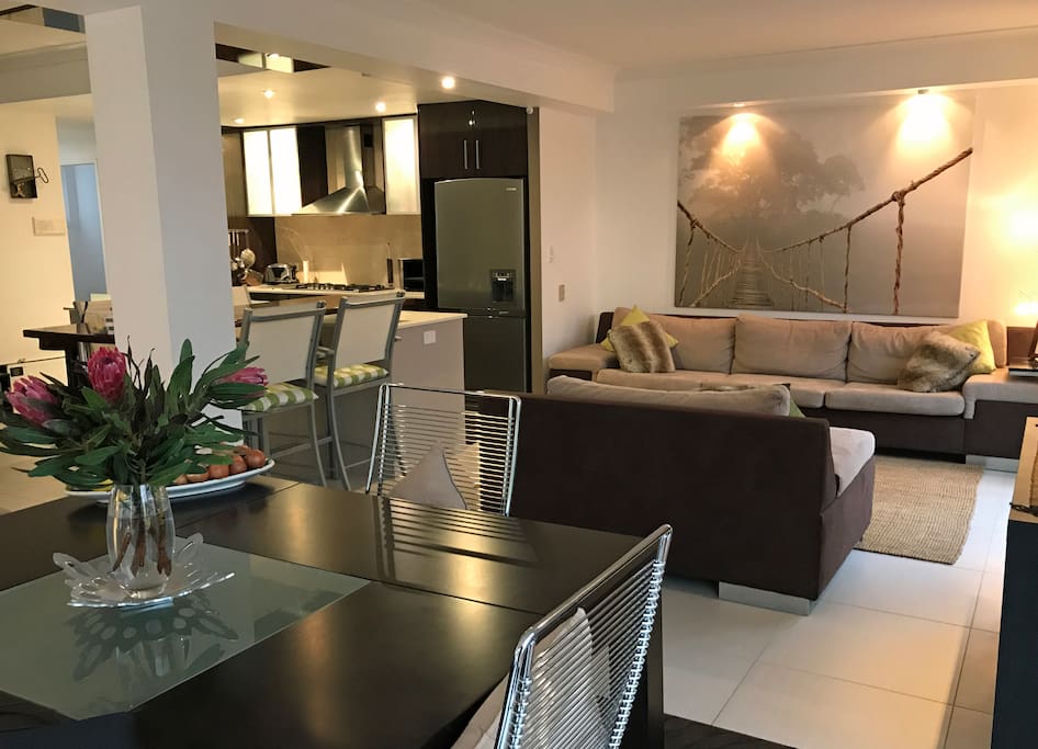 View from Dining to Lounge