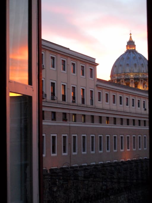 2bedroom facing Vatican Dome!!! Apartments for Rent in Rome, Italy
