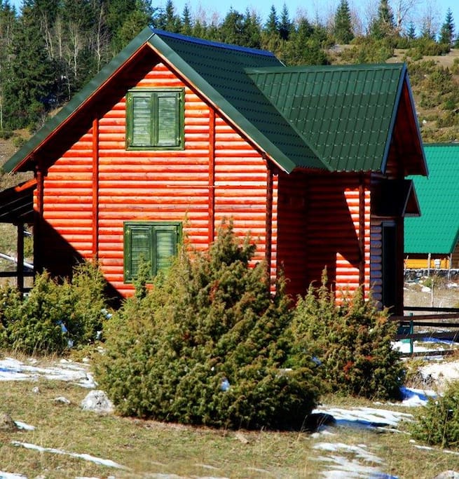 One of the houses