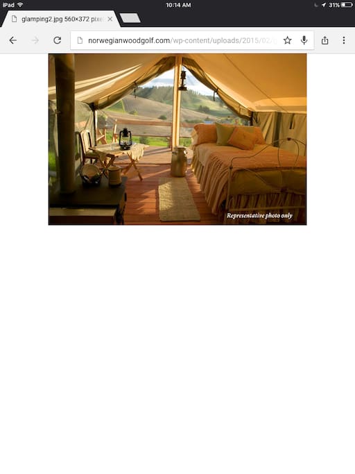 Tent photo