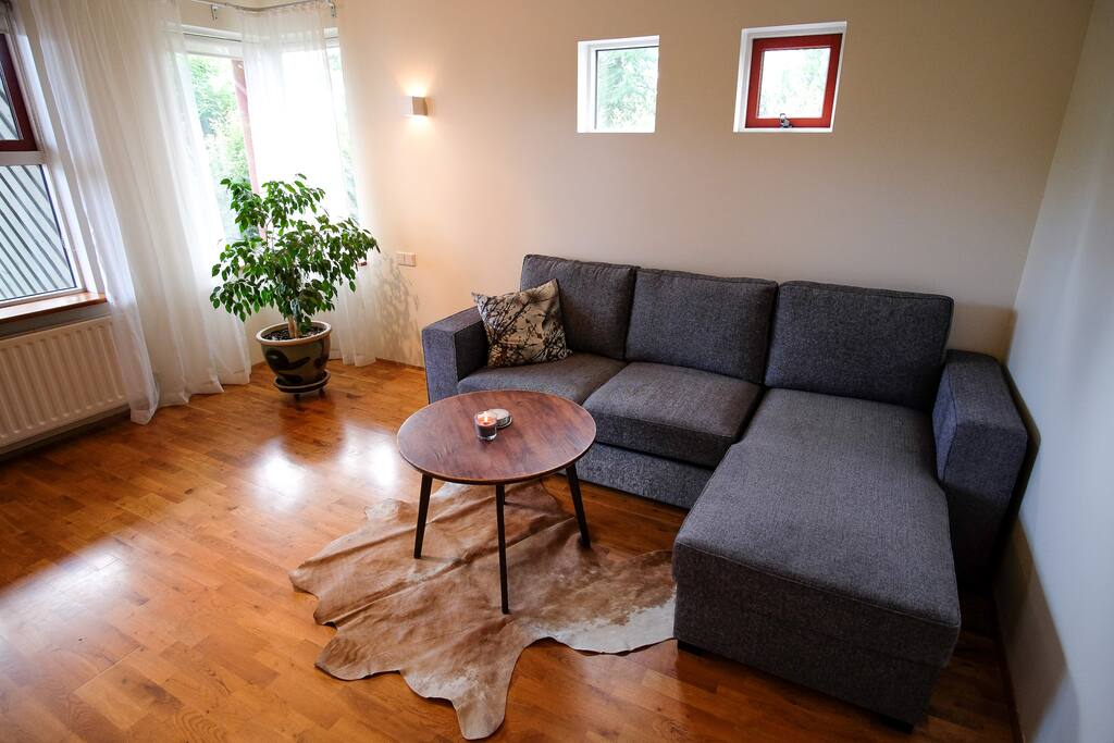 Living room.