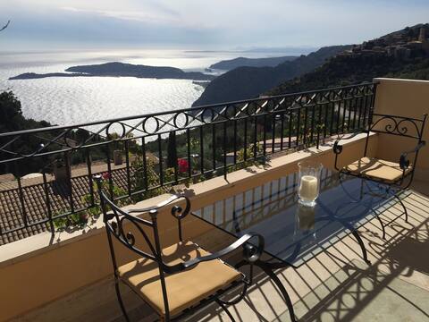 The best view of all Eze Village