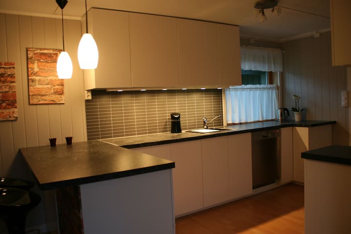 100m2 House close to the airport