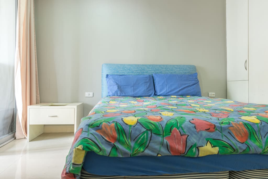 Bedroom 1 comfortable and self contained