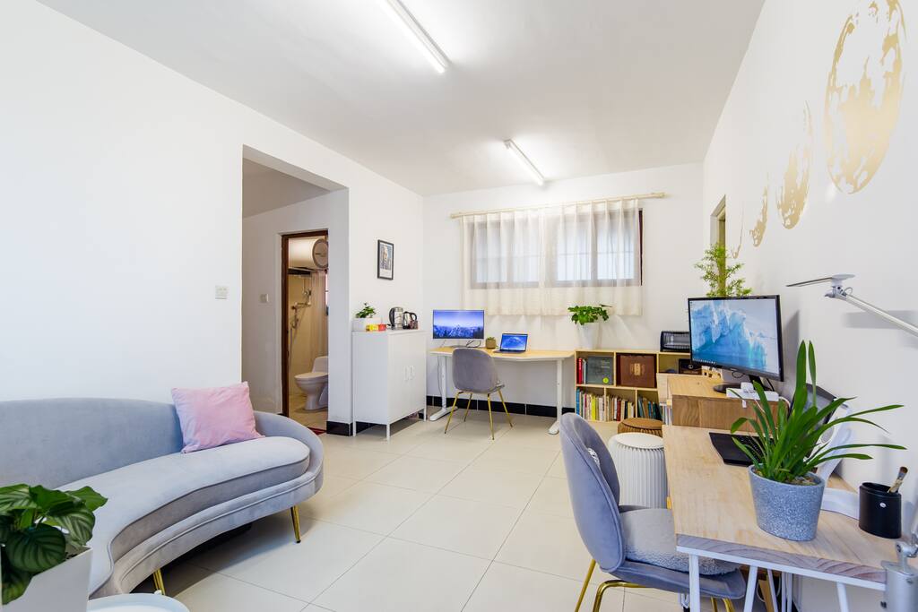 客厅全景 Livingroom panorama
