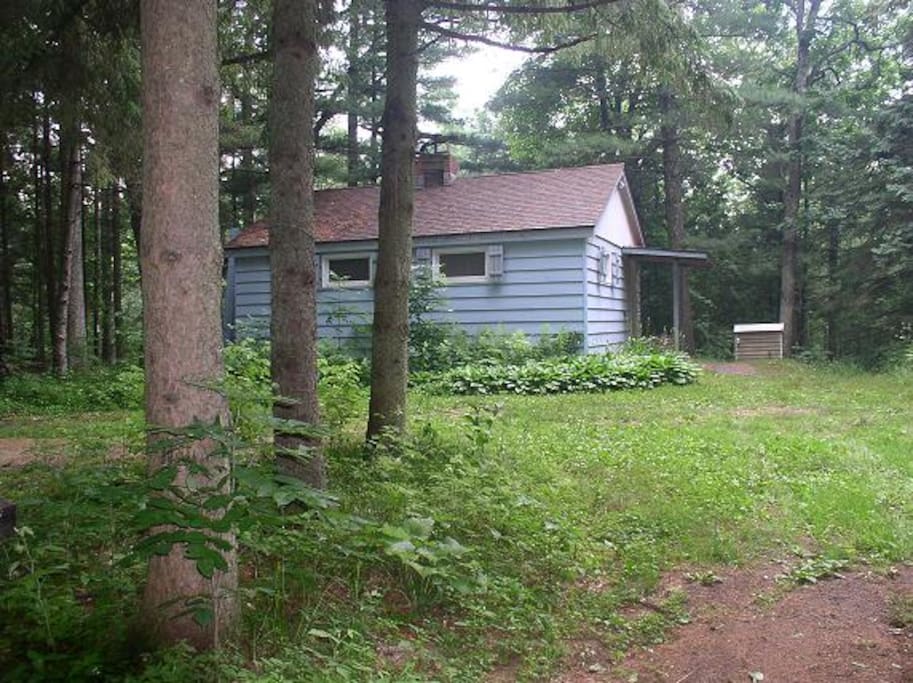 Rustic cabin retreat Cabins for Rent in Friendship, Wisconsin, United
