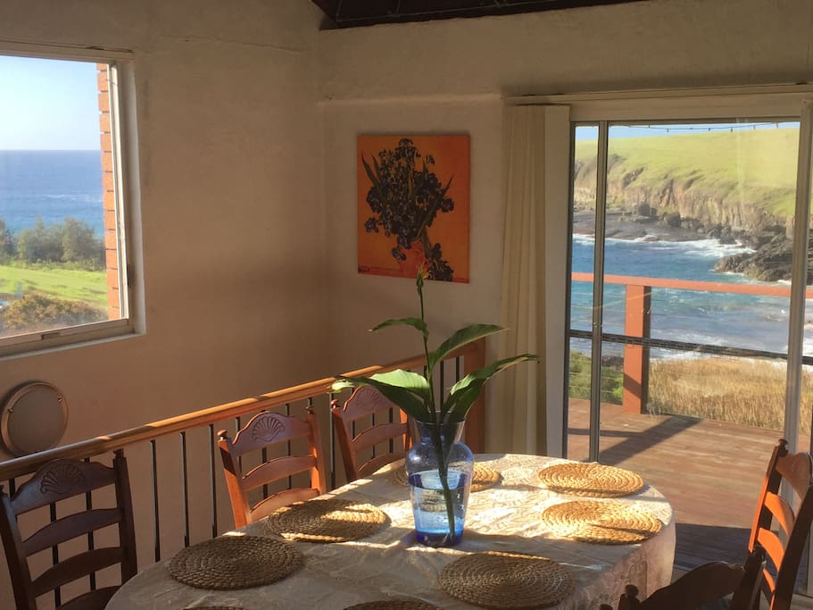Dining Room with a view!