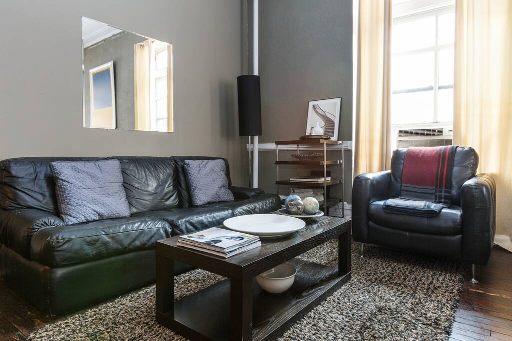 Sitting area in living room