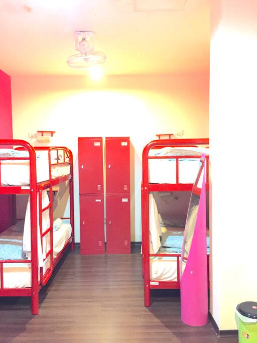 Ladies Only Dorm with Ensuite Bathroom