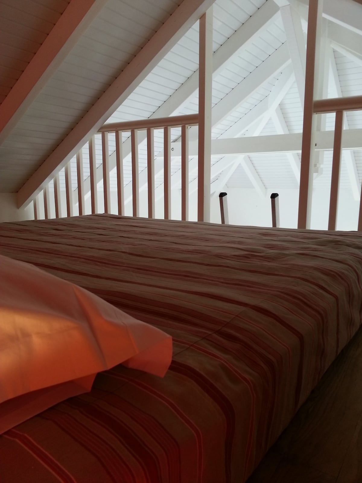 Mezzanine s bračnim krevetom