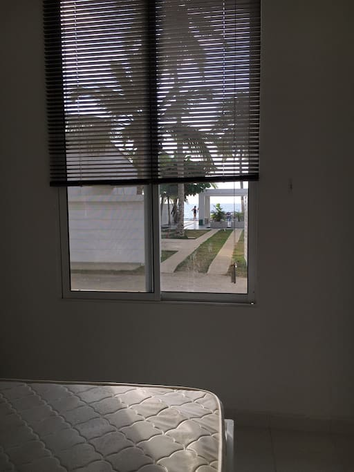 Vista desde la habitación principal
