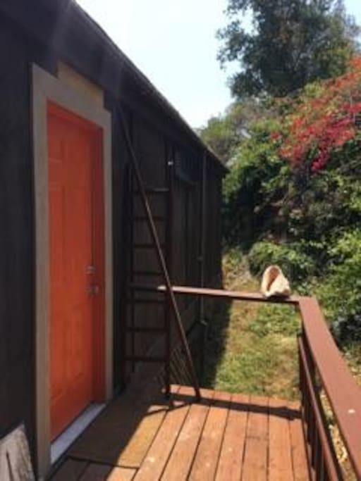 Front door - private entrance