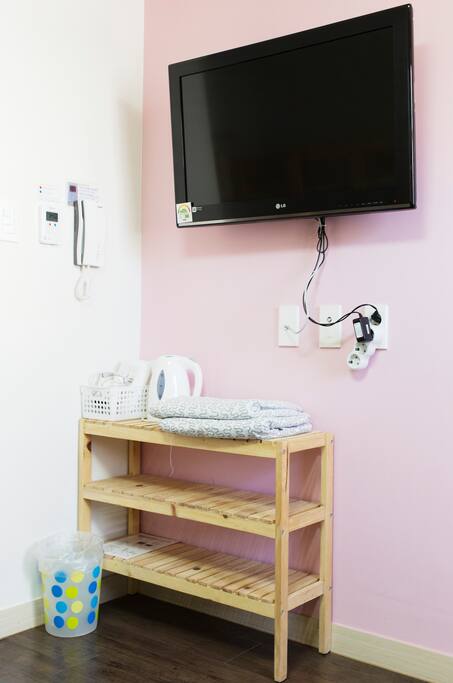 4 Bed Private in Pencil guesthouse - 마포구의 B&B에서 살아보기, 서울, 한국