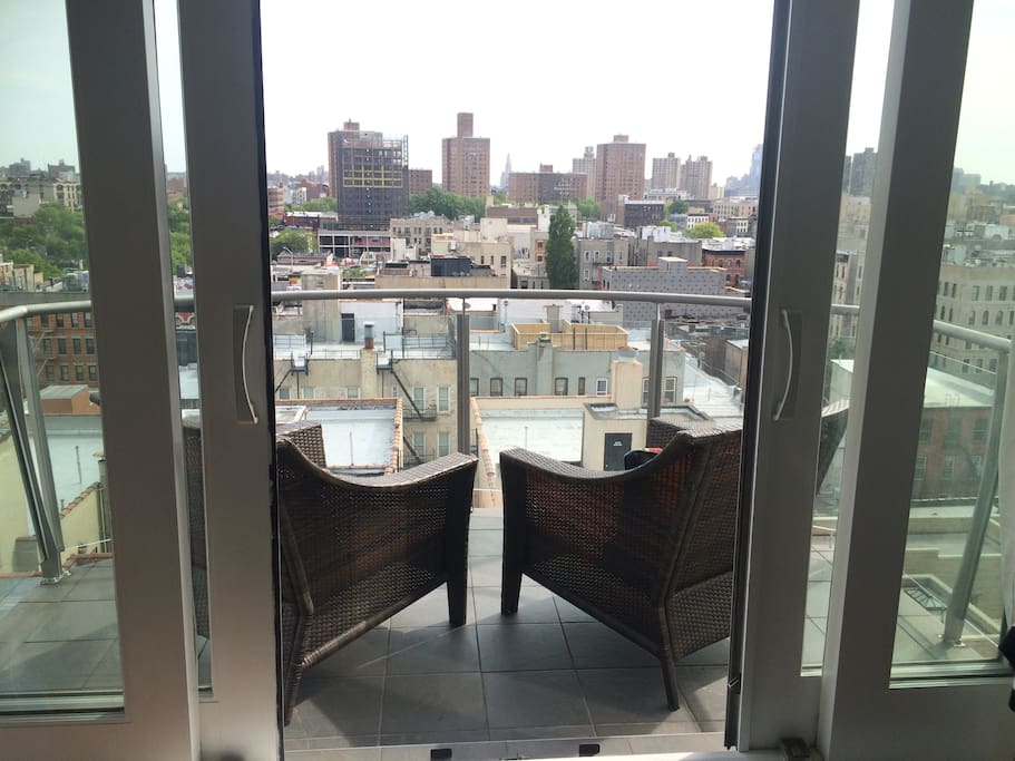 Wburg Penthouse, Private elevator, balcony, roof ...