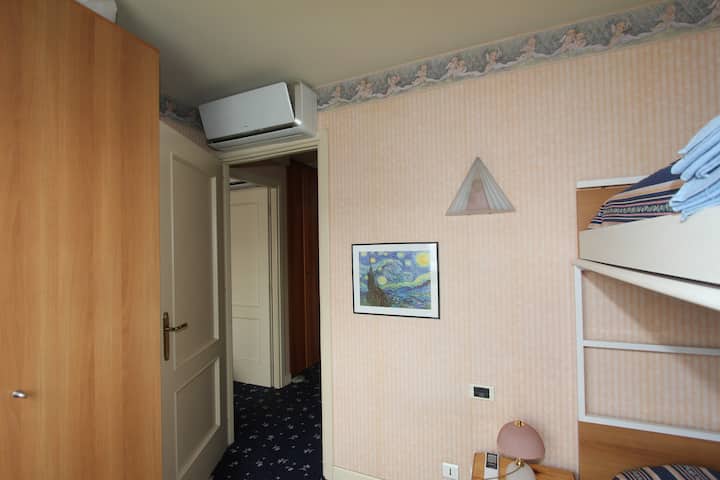 Ingresso della camera dei bambini