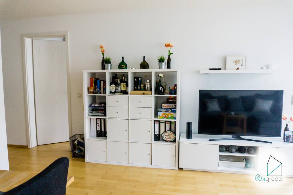 Watch your favorite show or check out some German shows.