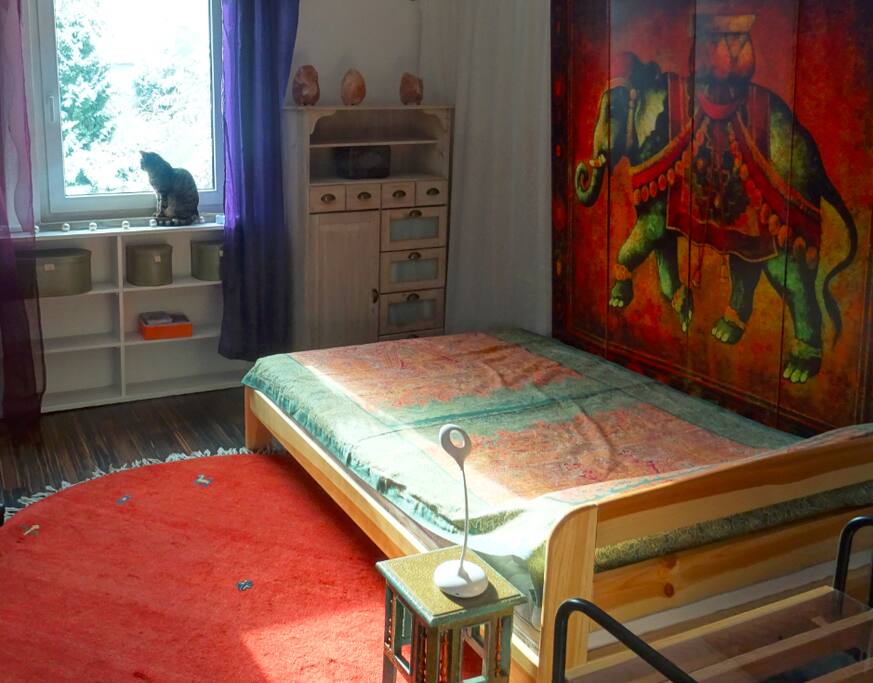 Hauswächter am Südfenster
