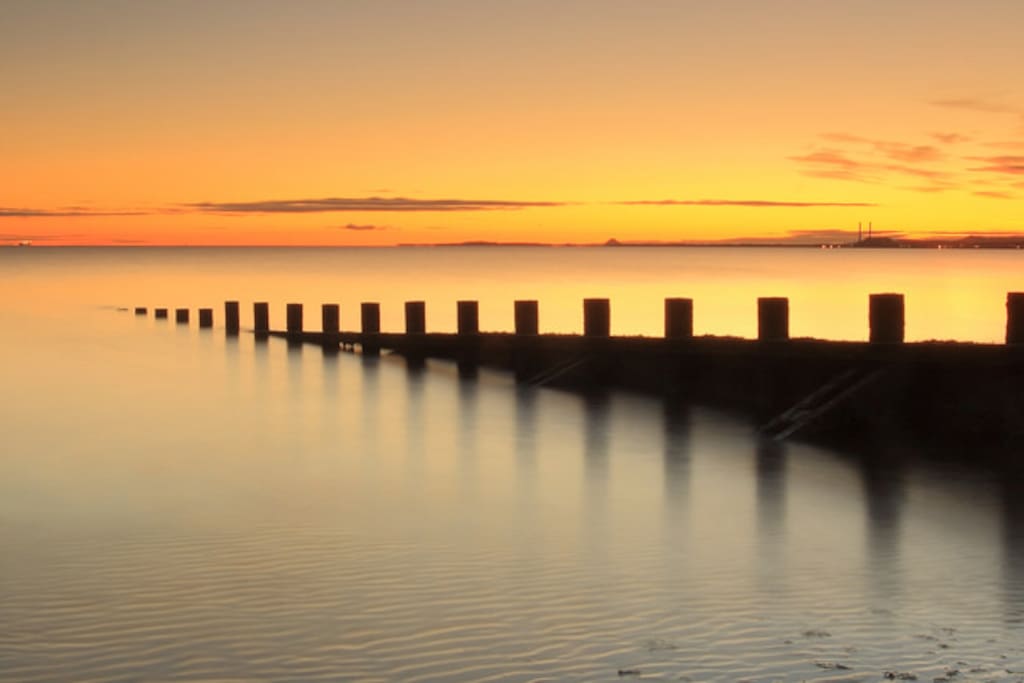 Portobello sunset