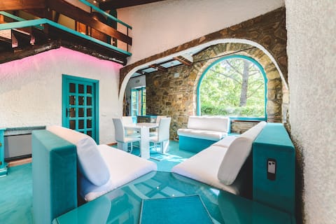 Successful Airbnb property: Villa Bog - Villa with pool and tennis court in Piegaro