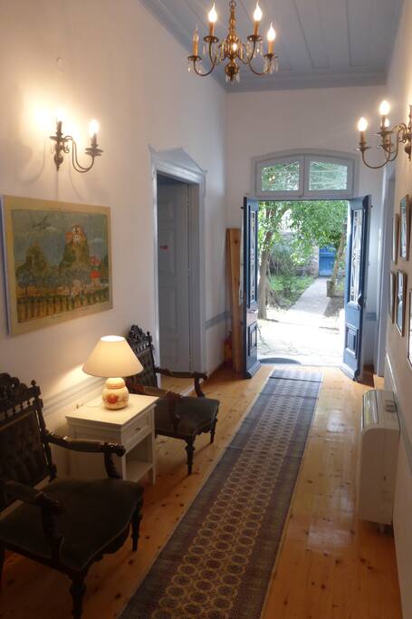 main hall