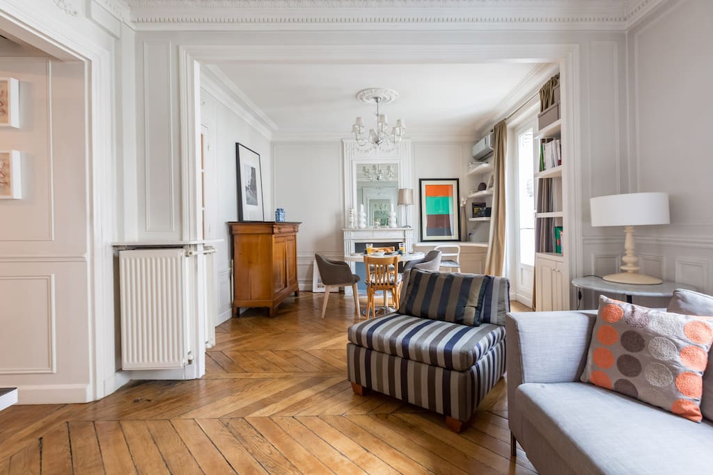 Luxury Flat with A/C and lift - Close République