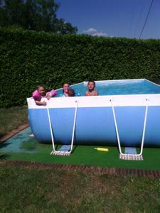 PISCINE HORS SOL 3X6