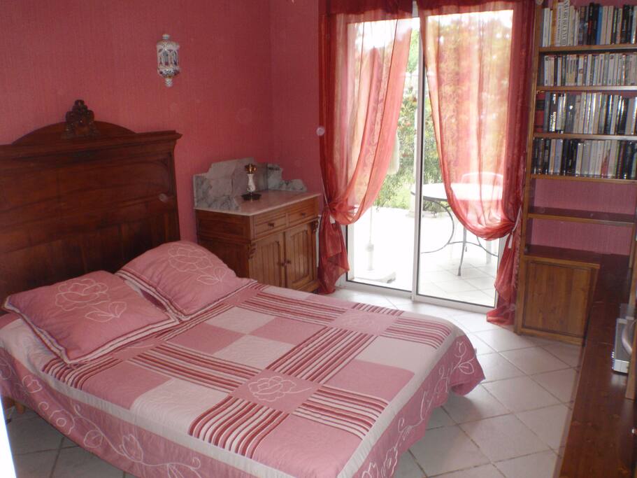 chambre plein sud