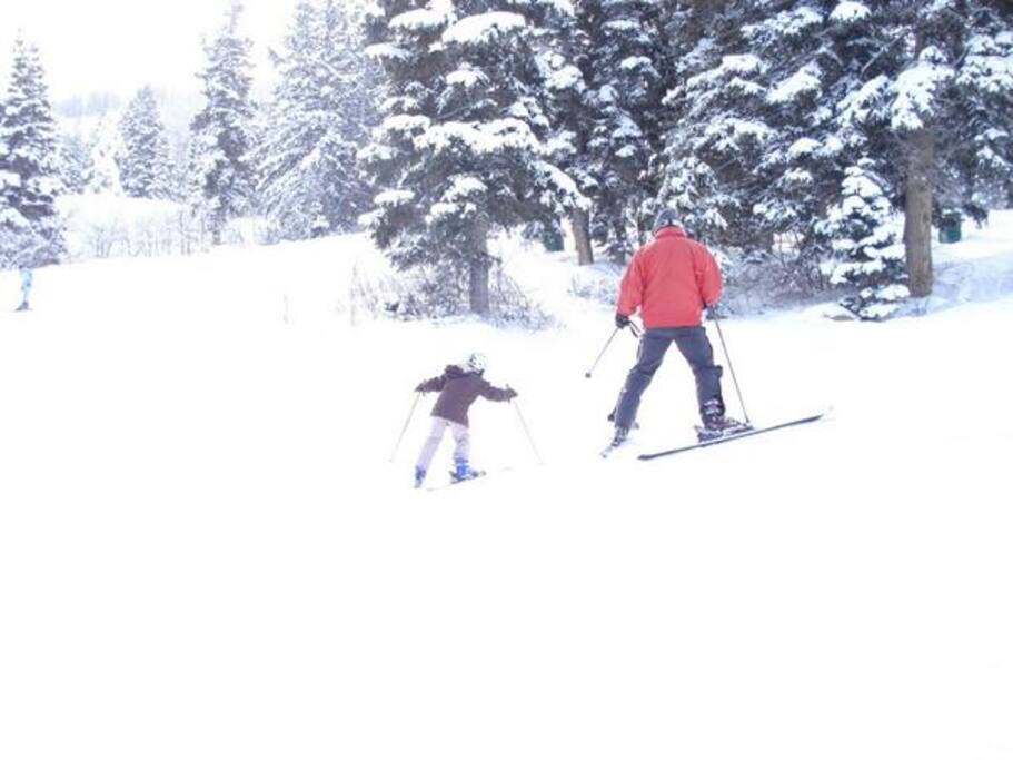The best snow on earth!