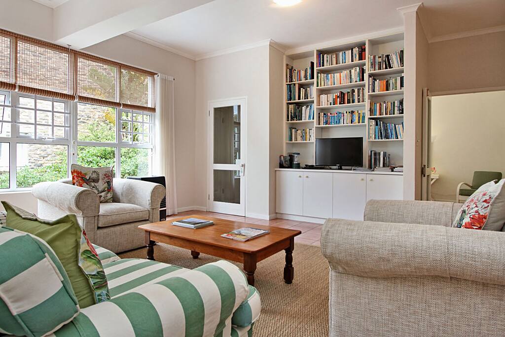 Library & TV