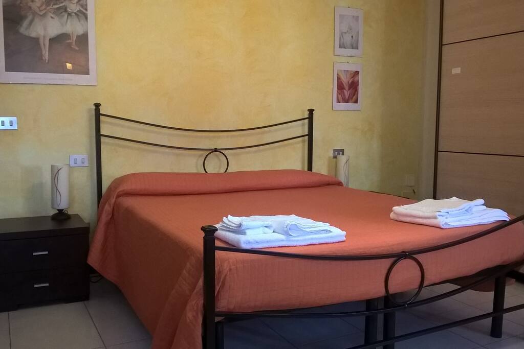 Camera - letto matrimoniale