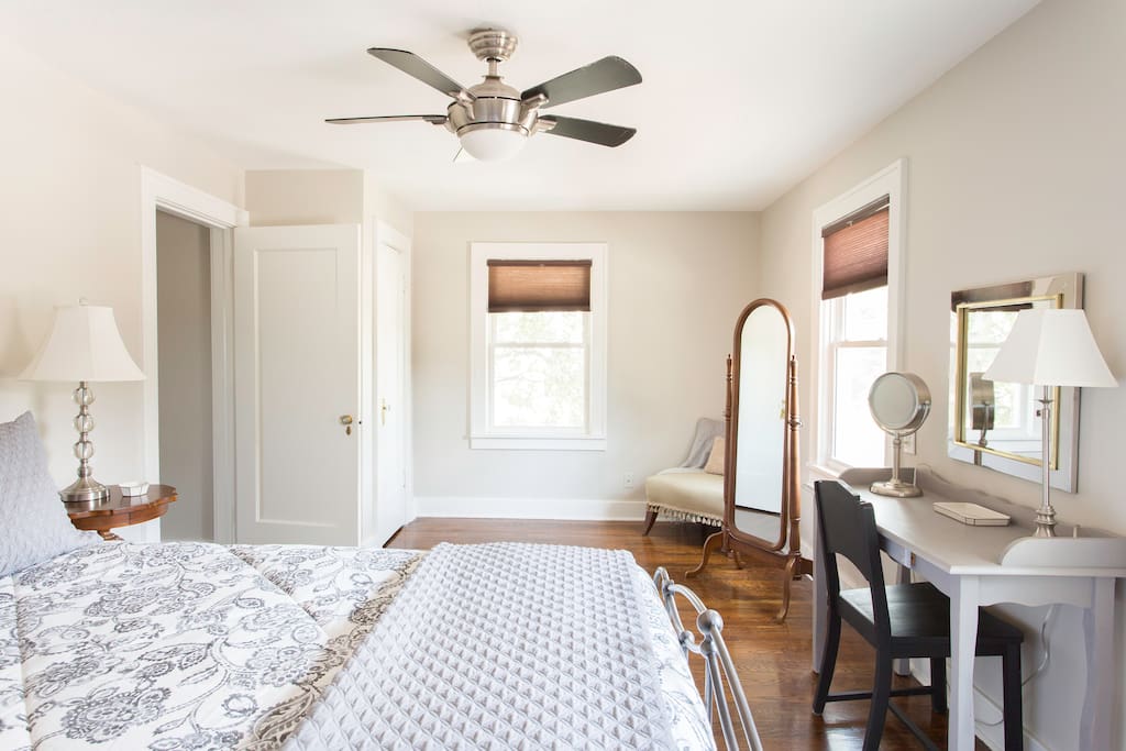 Another view of the master bedroom