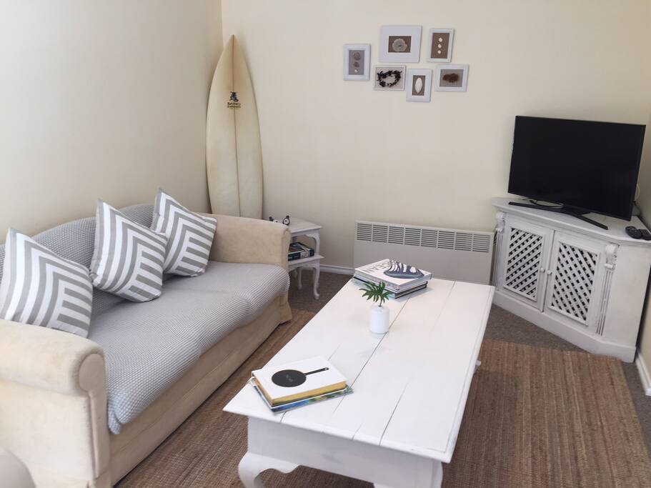 Lounge area