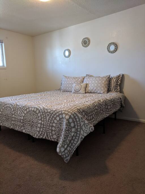 Bedroom 1 King bed