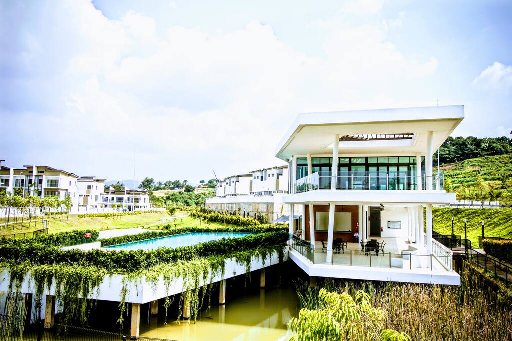 View from club house