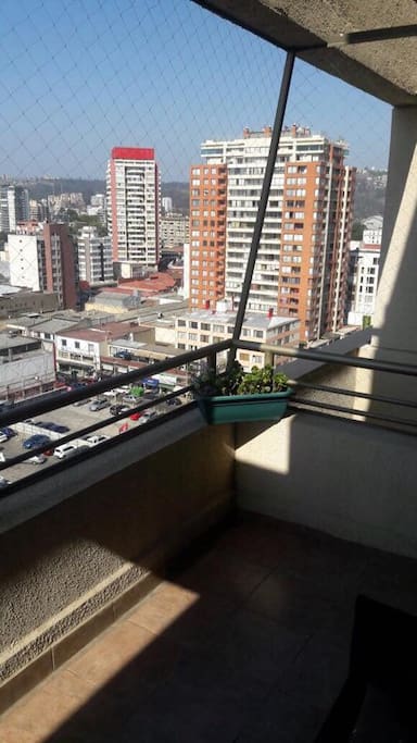 Vista desde el Balcón