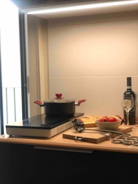 Successful Airbnb property: Mini apartment in historic building in Acireale in Acireale