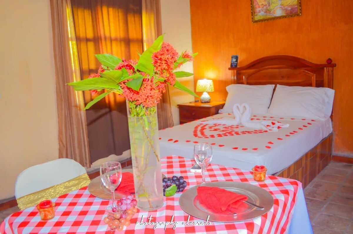 Cabana Sencilla (Una cama Matrimonial) Santa Rosa de Copán