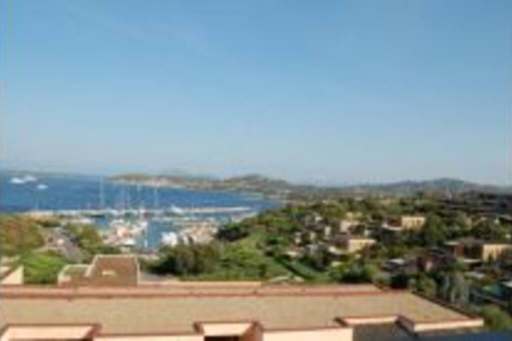 Vista dal terrazzo
