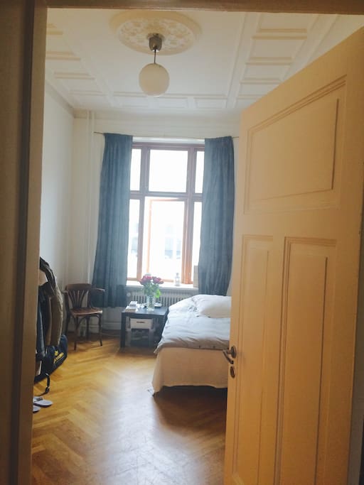 Private bedroom.