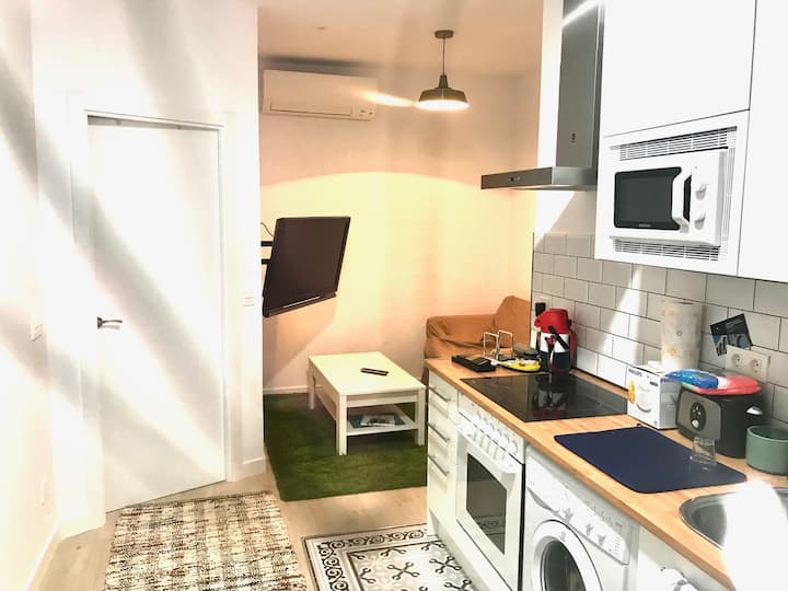Fr1h Apartamento A Estrenar. Ac/calefacción - Madrid